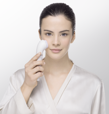 Braun Epilator with accessories | SE912 FaceSpa Pro | Number of power levels 1 | Wet & Dry | White