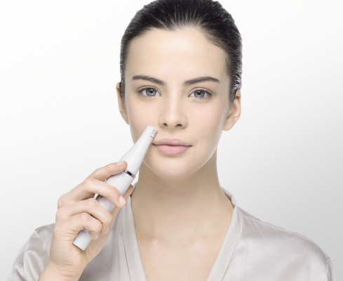 Braun Epilator with accessories | SE912 FaceSpa Pro | Number of power levels 1 | Wet & Dry | White