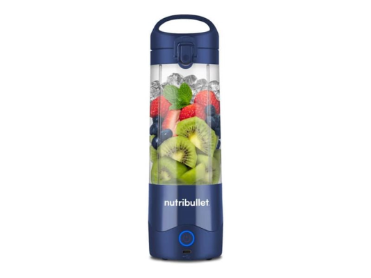 Nutribullet Portable Blender | NBP003NBL | Personal | Jar material Tritan | Jar capacity 0.475 L | Ice crushing | Dark Blue