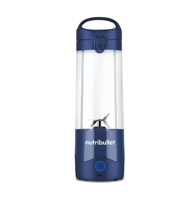 Nutribullet Portable Blender | NBP003NBL | Personal | Jar material Tritan | Jar capacity 0.475 L | Ice crushing | Dark Blue