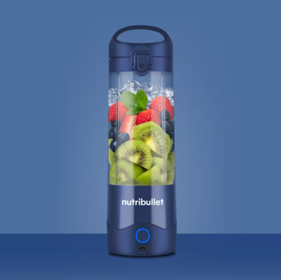 Nutribullet Portable Blender | NBP003NBL | Personal | Jar material Tritan | Jar capacity 0.475 L | Ice crushing | Dark Blue