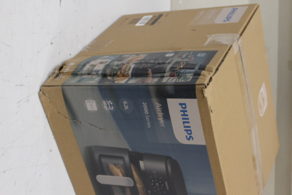 SALE OUT. Philips | Airfryer | NA231 / 00 | Power 1700 W | Capacity 6.2 L | Black / Silver | DAMAGED PACKAGING