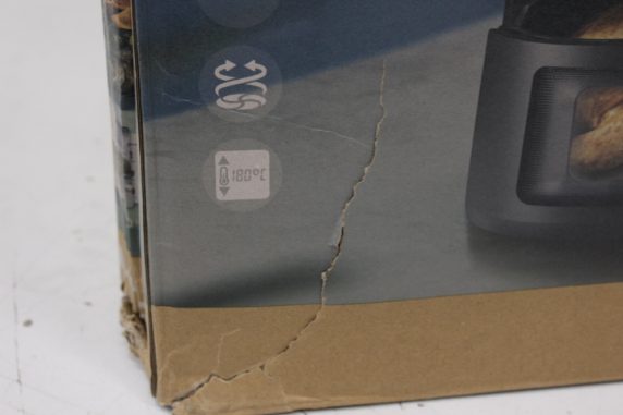 SALE OUT. Philips | Airfryer | NA231 / 00 | Power 1700 W | Capacity 6.2 L | Black / Silver | DAMAGED PACKAGING