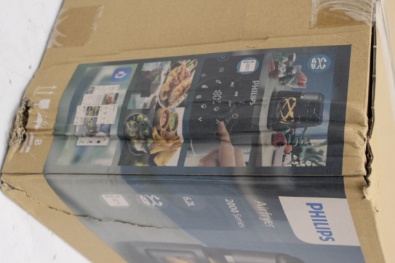 SALE OUT. Philips | Airfryer | NA231 / 00 | Power 1700 W | Capacity 6.2 L | Black / Silver | DAMAGED PACKAGING
