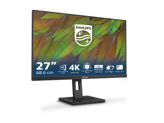 Philips | 27B1N3800 / 00 | 27 " | IPS | 16:9 | 60 Hz | 4 ms | 3840 x 2160 pixels | 350 cd / m² | HDMI ports quantity 2