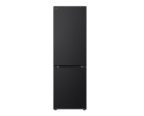 LG Refrigerator | GBV3100EEP | Energy efficiency class E | Free standing | Combi | Height 186 cm | No Frost system | Fridge net capacity 234 L | Freezer net capacity 110 L | Display | 35 dB | Dark Graphite