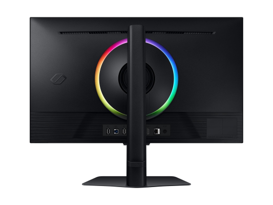 Samsung | LS27DG702EUXDU | 27 " | IPS | 16:9 | 144 Hz | 1 ms | 3840 x 2160 pixels | 350 cd / m² | HDMI ports quantity 2 | Black