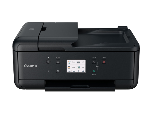 Canon PIXMA TR7650 | Inkjet | Colour | A4 | Wi-Fi | Black