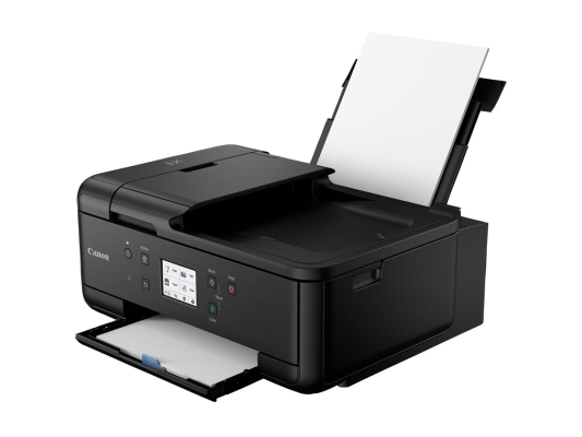 Canon PIXMA TR7650 | Inkjet | Colour | A4 | Wi-Fi | Black