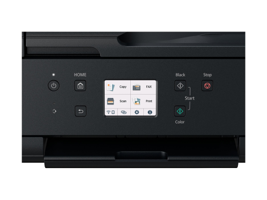 Canon PIXMA TR7650 | Inkjet | Colour | A4 | Wi-Fi | Black