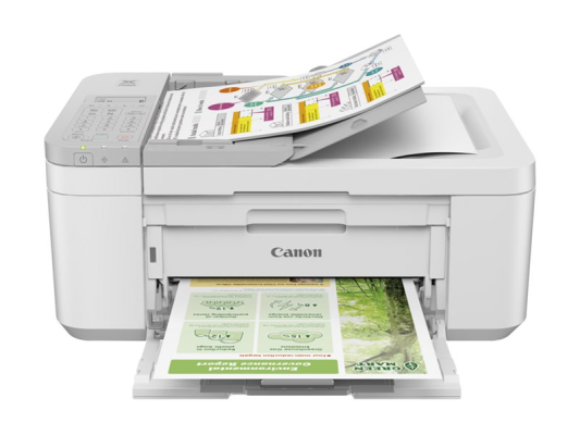 Canon PIXMA TR4756i | Inkjet | Colour | Multifunction printer | A4 / Legal | Wi-Fi | White