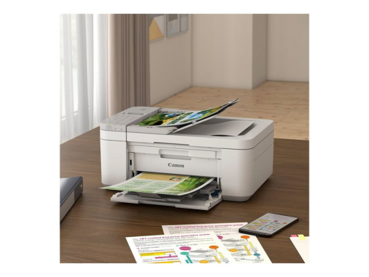 Canon PIXMA TR4756i | Inkjet | Colour | Multifunction printer | A4 / Legal | Wi-Fi | White