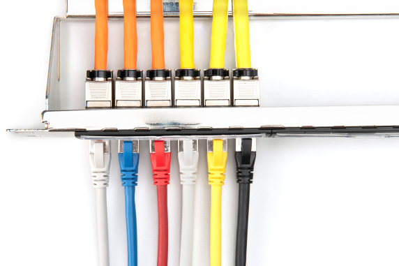 Digitus Modular Patch Panel, 24-port | DN-91411-G | White