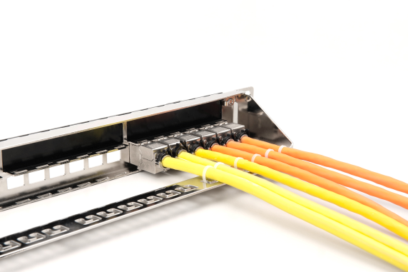 Digitus Modular Patch Panel, 24-port | DN-91411-G | White