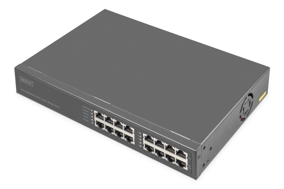 8-Port Gigabit Ethernet PoE Injector, 802.3bt, 250 W | DN-95118