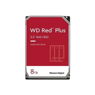 QNAP HDD | Red Plus | 5640 RPM | 8000 GB