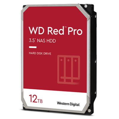 QNAP HDD | Red Pro | 7200 RPM | 12000 GB