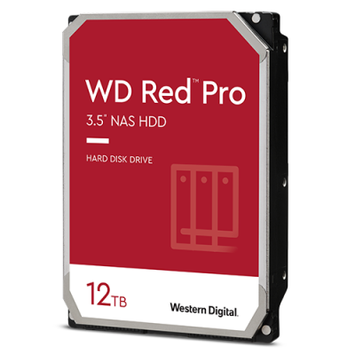 QNAP HDD | Red Pro | 7200 RPM | 12000 GB