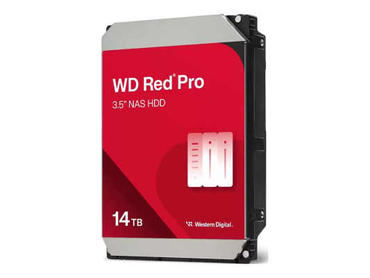 QNAP HDD | Red Pro | 7200 RPM | 14000 GB