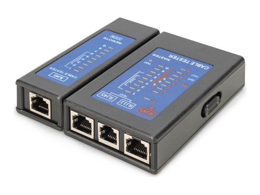 Digitus | DN-14001-2 Cable Tester, network, RJ45, Single side Tester