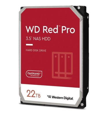 QNAP HDD | Red Pro | 7200 RPM | 22000 GB