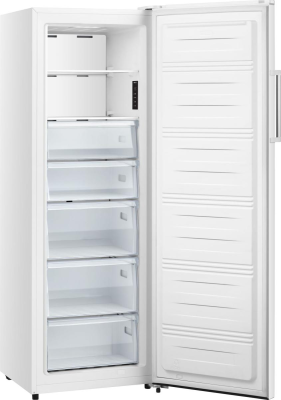 Gorenje FN617EEW5 | Energy efficiency class E | Upright | Free standing | Height 172 cm | Total net capacity 240 L | No Frost system | Display | White