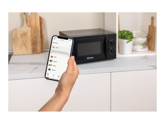 Candy Microwave oven | CMW20SMB | Free standing | 20 L | 700 W | Black