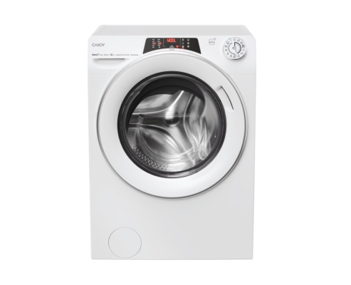 Candy Washing Machine | RO 284DWMS7 / 1-S | Energy efficiency class A | Front loading | Washing capacity 8 kg | 1200 RPM | Depth 53 cm | Width 60 cm | Display | TFT | Steam function | Wi-Fi | White