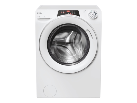 Candy Washing Machine | RO 284DWMS7 / 1-S | Energy efficiency class A | Front loading | Washing capacity 8 kg | 1200 RPM | Depth 53 cm | Width 60 cm | Display | TFT | Steam function | Wi-Fi | White