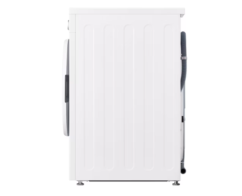 LG Washing Machine | F4X1008NWH | Energy efficiency class A | Front loading | Washing capacity 8 kg | 1400 RPM | Depth 56 cm | Width 60 cm | Display | LCD | Steam function | Direct drive | Wi-Fi | White