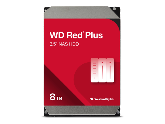 Western Digital Red WD80EFPX | 5640 RPM | 8000 GB