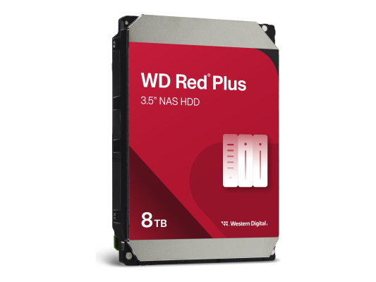 Western Digital Red WD80EFPX | 5640 RPM | 8000 GB