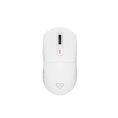 Genesis | Zircon 660 PRO | Wireless / Wired | Gaming Mouse | 2.4 GHz, Bluetooth, USB | White