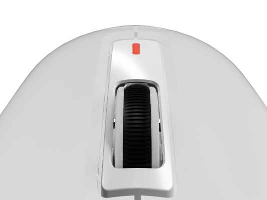 Genesis | Zircon 660 PRO | Wireless / Wired | Gaming Mouse | 2.4 GHz, Bluetooth, USB | White