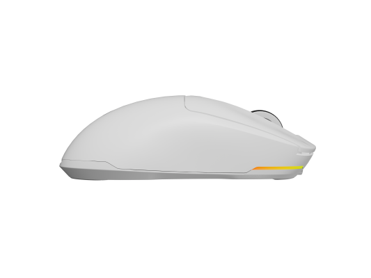 Genesis | Zircon 660 PRO | Wireless / Wired | Gaming Mouse | 2.4 GHz, Bluetooth, USB | White