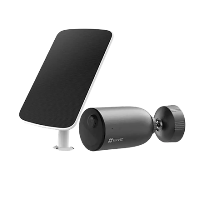 EZVIZ | Camera with battery and solar panel | CS-EB3 4G | Bullet | 3 MP | 2.8mm | IP65 | H.264 / H.265 | Micro SD, Max. 512 GB