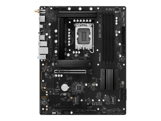 ASRock B860 PRO-A WIFI | Processor family Intel | Processor socket LGA1851 | DDR5 | Supported hard disk drive interfaces SATA, M.2 | Number of SATA connectors 4