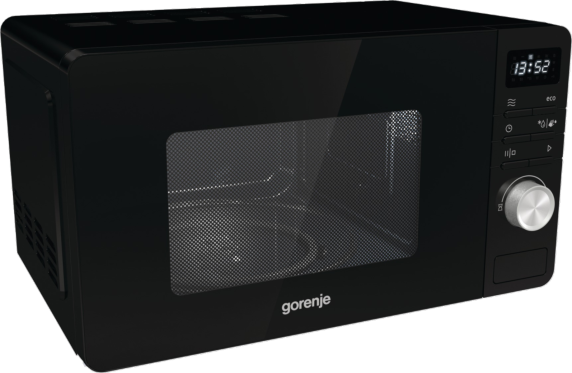 Gorenje Microwave Oven | MO20A3B | Free standing | 20 L | 800 W | Black