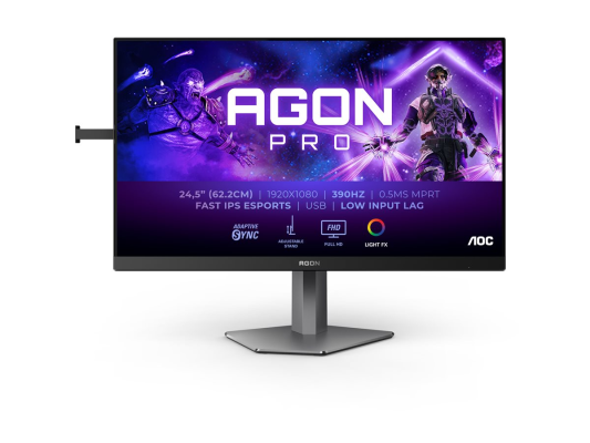 AOC | AG256FS | 25 " | IPS | 390 Hz | 1 ms | 400 cd / m²