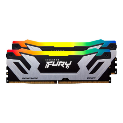 Kingston KF584CU40RSAK2-48 | 48 (2x24) GB | DDR5 | 8400 MHz | PC / server | Registered No | ECC No