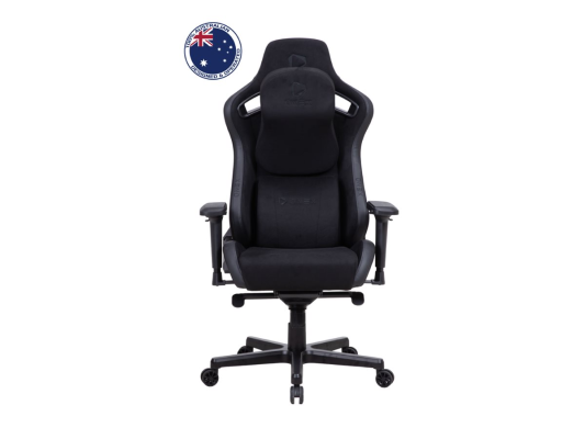 Onex | Gaming Chair | EV12 Evolution Suede Edition | Suede Black