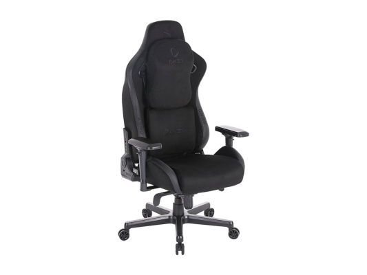 Onex | Gaming Chair | EV12 Evolution Suede Edition | Suede Black