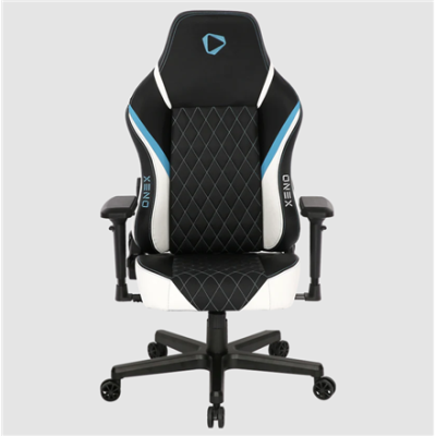 Onex | Premium Gaming Chair | FX8 Formula X Module Injected | Black / Blue / White