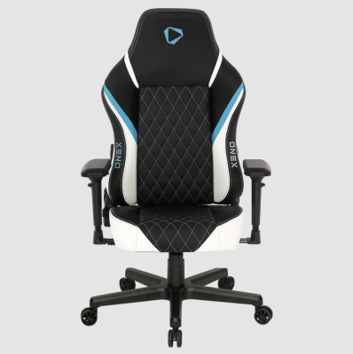 Onex | Premium Gaming Chair | FX8 Formula X Module Injected | Black / Blue / White