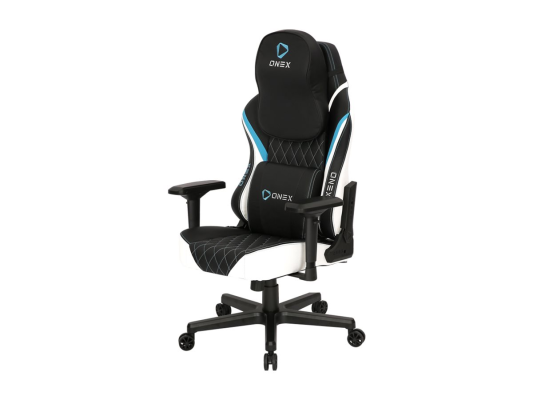 Onex | Premium Gaming Chair | FX8 Formula X Module Injected | Black / Blue / White