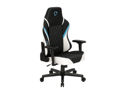 Onex | Premium Gaming Chair | FX8 Formula X Module Injected | Black / Blue / White