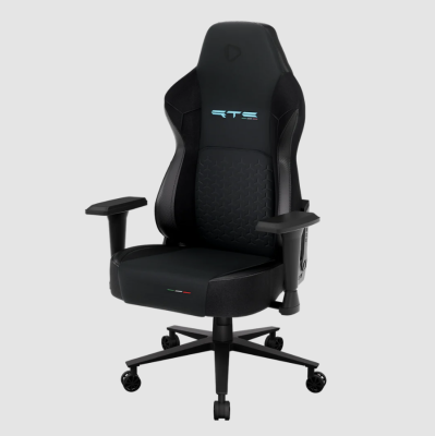 Onex | Gaming Chair | RTC ErgoGlide Alcantara | Black