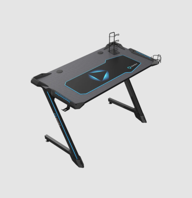 Onex | RGB Gaming Desk w / Cup holder, headset hook, Gamepad holder, 114cm(w) | GD1200Z | Black