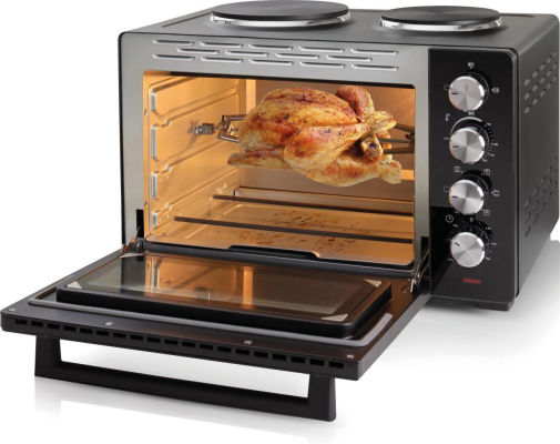 Gorenje | Mini Oven | OM30GBX | 30 L | Number of burners / cooking zones 2 | 1600 W | Black