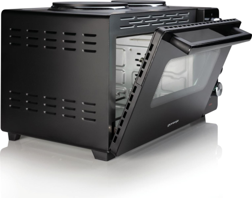 Gorenje | Mini Oven | OM30GBX | 30 L | Number of burners / cooking zones 2 | 1600 W | Black